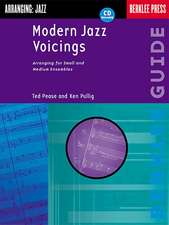 Modern Jazz Voicings