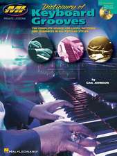 Dictionary of Keyboard Grooves