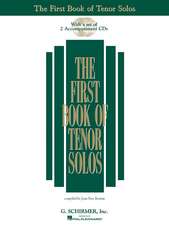 The First Book of Tenor Solos: Book/Online Audio [With 2 CD's]