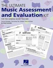 The Ultimate Music Assessment and Evaluation Kit