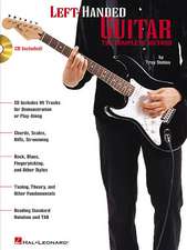 Left-Handed Guitar: The Complete Method [With CD]