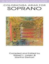 Coloratura Arias for Soprano