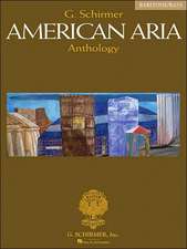 G. Schirmer American Aria Anthology