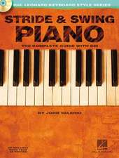 Stride & Swing Piano