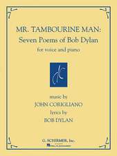 Mr. Tambourine Man: For Voice and Piano