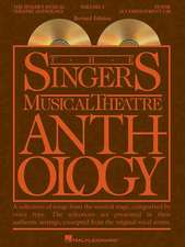 The Singer's Musical Theatre Anthology - Volume 1