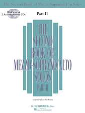 He Second Book of Mezzo-Soprano Solos Part II - Book/Online Audio