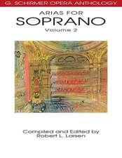 Arias for Soprano, Volume 2