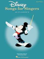 Disney Songs for Singers Edition