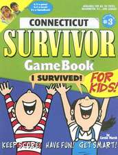 Connecticut Survivor Game Book for Kids!