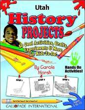 Utah History Projects - 30 Cool Activities, Crafts, Experiments & More for Kids