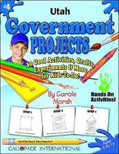 Utah Government Projects - 30 Cool Activities, Crafts, Experiments & More for KI