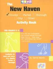 The New Haven County Connecticut Activity Book