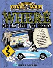 Where Did the Civil War Happen?