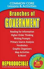 Branches of Government: Common Core Lessons & Activities