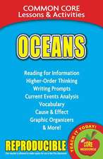 Oceans: Common Core Lessons & Activities