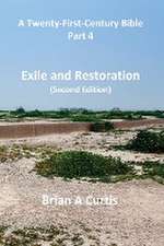 Exile and Restoration