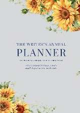 The Writer's Annual Planner