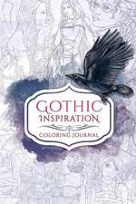 Gothic Inspiration Coloring Journal