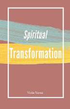 Spiritual Transformation