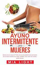 Ayuno Intermitente para Mujeres