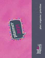 Pop Planner 2021 Pink Cover