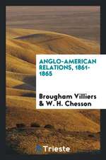 Anglo-American Relations, 1861-1865