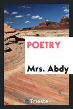 Poetry
