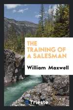 The Training of a Salesman