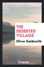 The Deserted Village