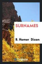 Surnames