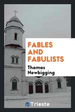 Fables and Fabulists