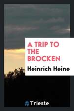 A Trip to the Brocken