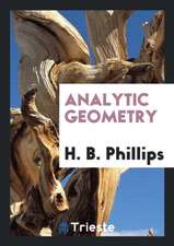Analytic Geometry