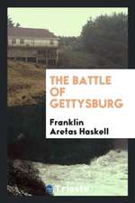 The Battle of Gettysburg