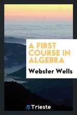 A First Course in Algebra
