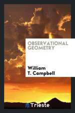 Observational Geometry