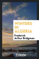 Winters in Algeria