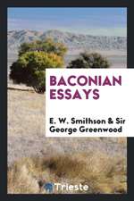 Baconian Essays