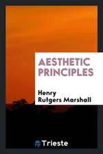 Aesthetic Principles