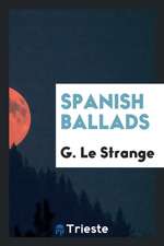 Spanish Ballads