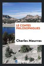 Le Contes Philosophiques