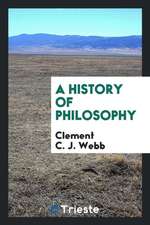 A History of Philosophy