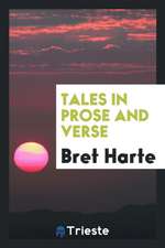 Tales in Prose and Verse