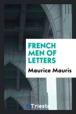 French Men of Letters