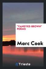 Vandyke-Brown Poems