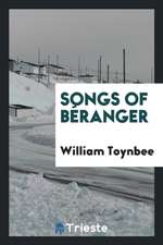 Songs of Béranger