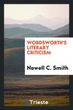 Wordsworth's Literary Criticism