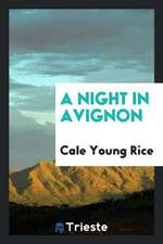 A Night in Avignon