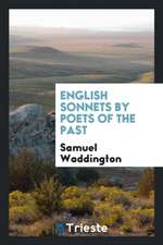 English Sonnets by Poets of the Past